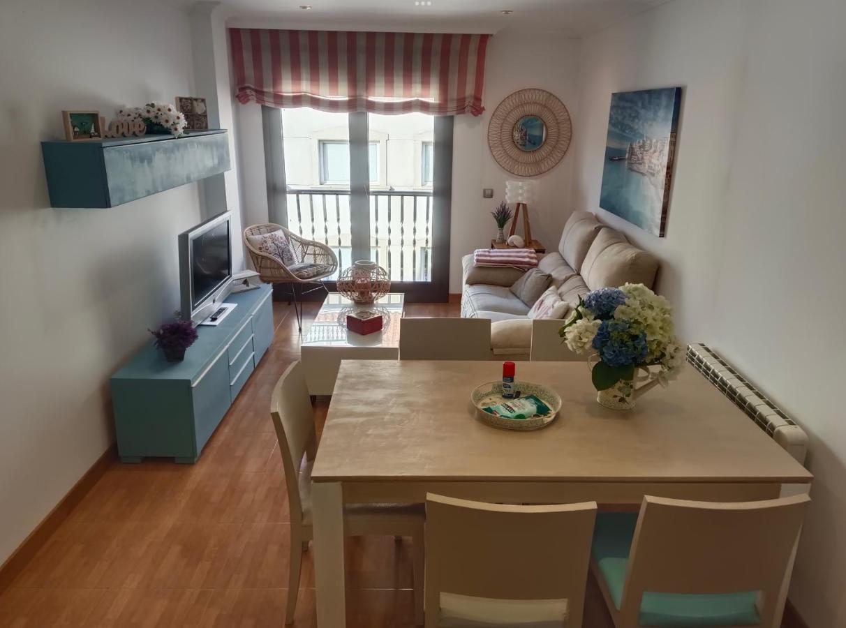 Maravilloso Apartamento En La Playa...Muy Especial Sanxenxo Eksteriør billede
