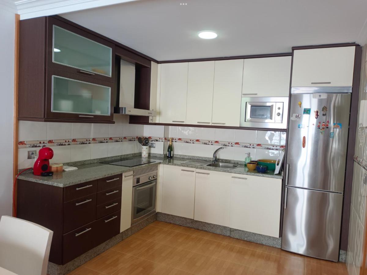 Maravilloso Apartamento En La Playa...Muy Especial Sanxenxo Eksteriør billede