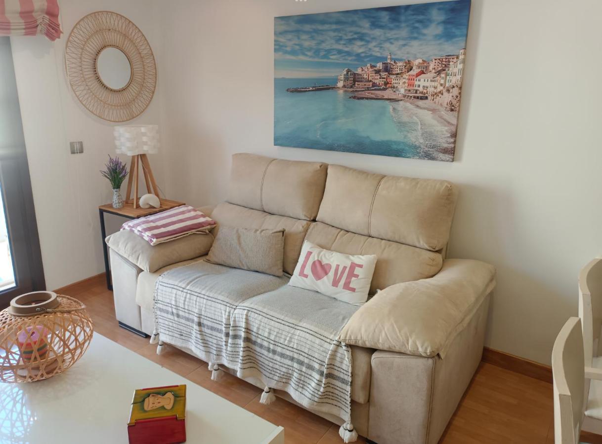 Maravilloso Apartamento En La Playa...Muy Especial Sanxenxo Eksteriør billede