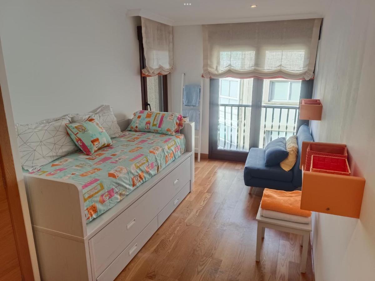 Maravilloso Apartamento En La Playa...Muy Especial Sanxenxo Eksteriør billede
