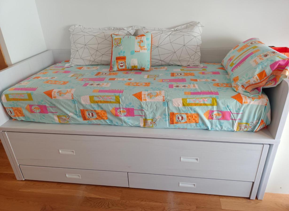 Maravilloso Apartamento En La Playa...Muy Especial Sanxenxo Eksteriør billede