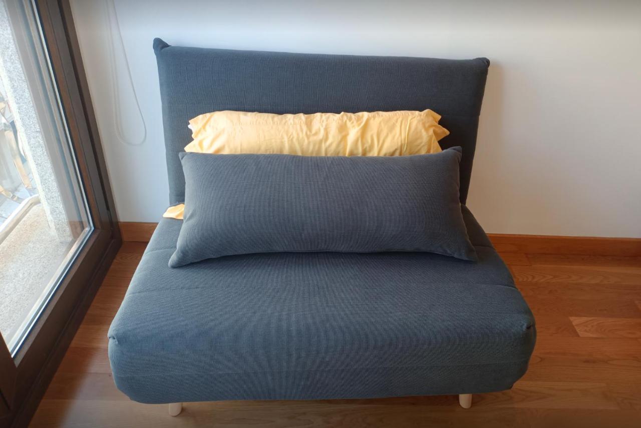 Maravilloso Apartamento En La Playa...Muy Especial Sanxenxo Eksteriør billede